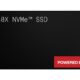 Sandisk WD_BLACK SN850X NVMe SSD POWERED BY SANDISK 4 TB 4000GB