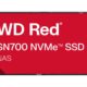 Sandisk WD Red SN700 NVMe POWERED BY SANDISK 500 GB 500GB
