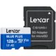 Lexar mälukaart MicroSDHC Lexar BLUE PLUS (LMSBLPL128G-BNANG) 128GB