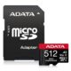 Adata mälukaart MicroSDXC 512GB