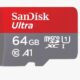 Sandisk mälukaart MicroSDXC SDSQUAB-064G-GN6MA 64GB