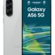 Samsung nutitelefon Galaxy A56 256GB Awesome Lightgray Light grey