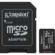 Kingston mälukaart MicroSDXC Canvas Select Plus 64GB