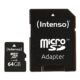 Intenso mälukaart MicroSDXC 64GB