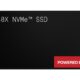 Sandisk WD_BLACK SN850X NVMe SSD POWERED BY SANDISK 1 TB 1000GB