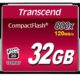 Transcend mälukaart CompactFlash 32GB