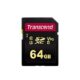 Transcend mälukaart SDXC 64GB