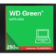 Sandisk WD Green SATA SSD 2,5"/7 mm POWERED BY SANDISK 250 GB 250GB