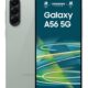 Samsung nutitelefon Galaxy A56 256GB Awesome Olive Olive