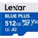 Lexar mälukaart MicroSDXC 512GB