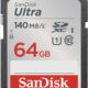 Sandisk mälukaart SDXC SDSDUNB-064G-GN6IN 64GB