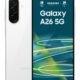 Samsung nutitelefon Galaxy A26 128GB White