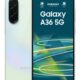 Samsung nutitelefon Galaxy A36 128GB Awesome Lime Lime