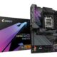 Gigabyte emaplaat X870E AORUS MASTER