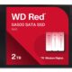 Sandisk WD Red SA500 SATA SSD 2,5"/7 mm POWERED BY SANDISK 2 TB 2000GB