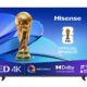 Hisense TV 85" 4K Ultra HD