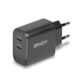 Lindy adapter 73438 65W USB 2 x Type C GaN Charger 65W