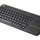 Logitech klaviatuur K400 Plus ENG/UA