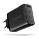 Axagon adapter AXAGON ACU-DPQ100 PD3.0 & QC4+ THREE OUTPUTS wall charger 100W ACU-DPQ100 100W