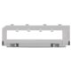 Roborock robottolmuimeja tarvik Rubber Main Brush Cover S7 White/Q7 White/Q7 White Max