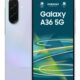 Samsung nutitelefon Galaxy A36 128GB Awesome Lavender Lavender