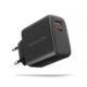 Axagon adapter AXAGON ACU-PQ45 PD3.0 & QC4+ 2xOUTPUTS wall charger 45W ACU-PQ45 45W